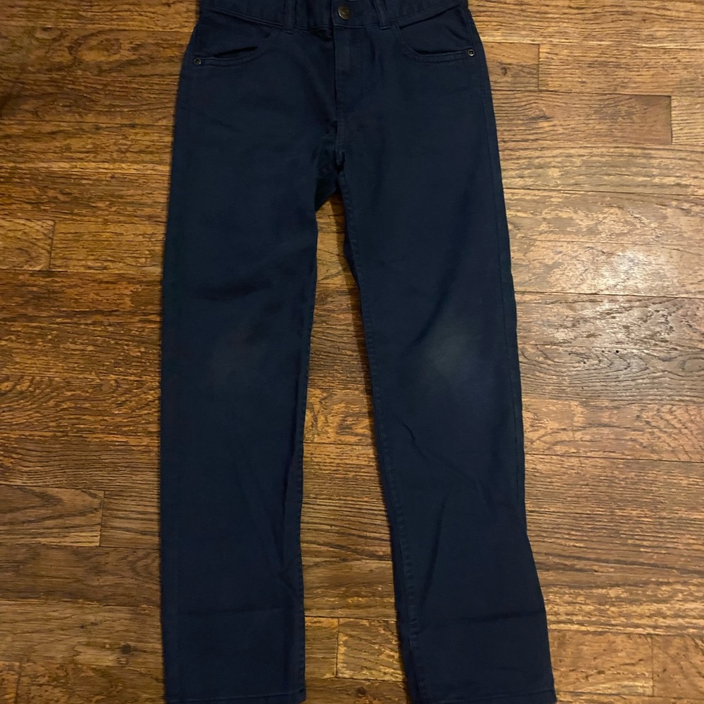 H&M, Lightly Worn Navy Color Jeans - size 8-9